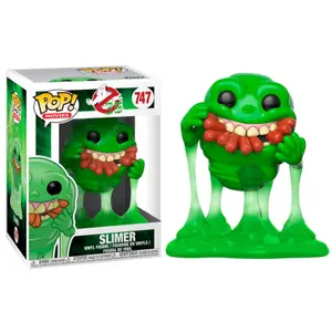 Figurine Funko Pop Ghostbusters Slimer with Hot Dogs image-0