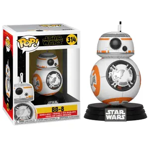 Figurine Funko Pop Star Wars Rise of Skywalker BB-8 image-1