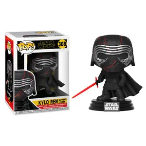 Figurine Funko Pop Star Wars Rise of Skywalker Kylo Ren Supreme Leader image-1