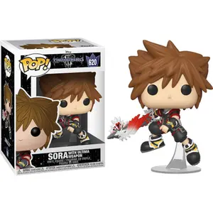 Φιγούρα Funko Pop Disney Kingdom Hearts 3 Sora with Ultima Weapon image-1