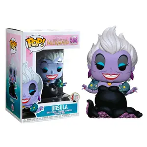 Φιγούρα Funko Pop Disney Little Mermaid Ursula with Eels image-1