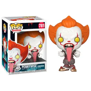 Φιγούρα Funko POP IT Chapter 2 Pennywise with Dog Tongue image-1