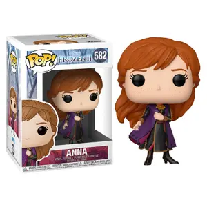 Figurine Funko POP Disney Frozen 2 Anna image-1