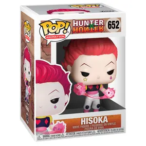 Figurine Funko Pop Hunter x Hunter Hisoka image-1
