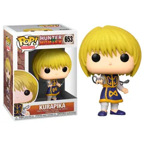 Figurine Funko POP Hunter x Hunter Kurapika image-1