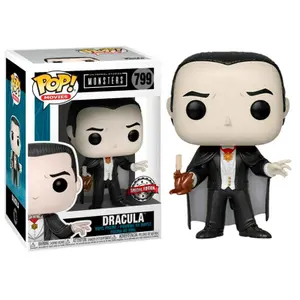 Figurine Funko Pop Universal Monsters Dracula Exclusive image-0
