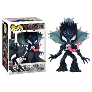Figurine Funko Pop Marvel Venom Venomized Groot image-1