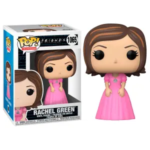 Figurka Funko Pop Friends Rachel in Pink Dress image-1