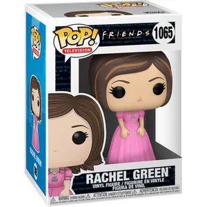 Figurka Funko Pop Friends Rachel in Pink Dress image-2