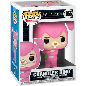 Figurine Funko Pop Friends Chandler as Bunny image-2