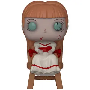 Figurine Funko Pop Annabelle in chair image-0