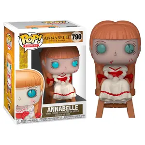 Figurine Funko Pop Annabelle in chair image-1