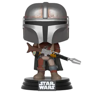 Figurine Funko Pop Star Wars Mandalorian The Mandalorian image-0