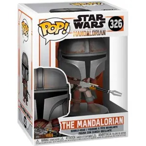 Figurine Funko Pop Star Wars Mandalorian The Mandalorian image-1