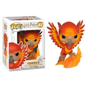 Figurine Funko POP Harry Potter Fawkes image-1