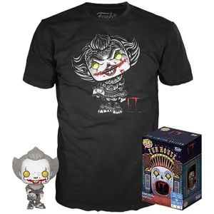 Figurine Funko POP & T-shirt IT 2 Pennywise Exclusive M image-1