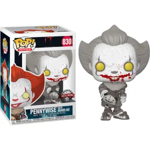 Figurine Funko POP & T-shirt IT 2 Pennywise Exclusive M image-2