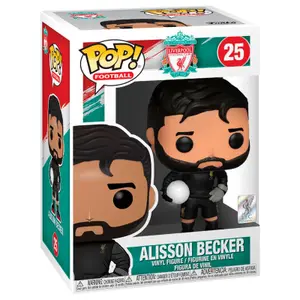 Figurka Funko Liverpool Alisson Becker image-1