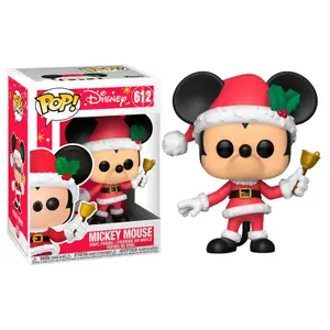 Figurine Funko Pop Disney Holiday Mickey image-1