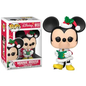 Φιγούρα Funko Pop Disney Holiday Minnie image-1