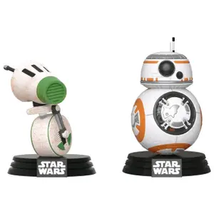 Figurine Funko Pop Star Wars Rise of Skywalker D-O and BB-8 Exclusive (x2) image-0
