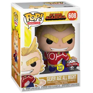 Figurine Funko POP & T-shirt My Hero Academia All Might Exclusive image-2