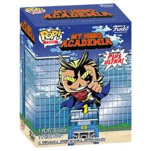 Figurine Funko POP & T-shirt My Hero Academia All Might Exclusive image-3