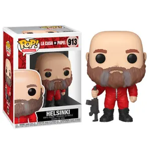 Figurine Funko POP Money Heist Helsinki image-0