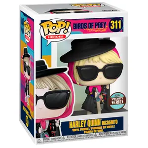 Figurine Funko Pop Birds of Prey Harley Quinn Incognito Exclusive image-1