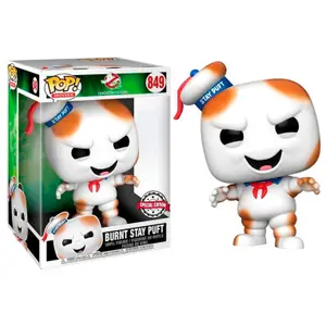Figurine Funko Pop Ghostbusters Burnt Stay Puft image-0