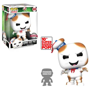 Figurine Funko Pop Ghostbusters Burnt Stay Puft image-1