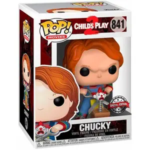Φιγούρα Funko POP Childs Play 2 Chucky Exclusive (x2) image-1