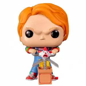 Φιγούρα Funko POP Childs Play 2 Chucky Exclusive (x2) image-0
