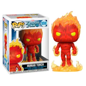 Φιγούρα Funko Marvel Fantastic Four Human Torch image-1