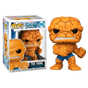 Figurine Funko POP Marvel Fantastic Four The Thing image-1