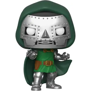 Figurine Funko POP Marvel The Fantastic 4 Doctor Doom image-0