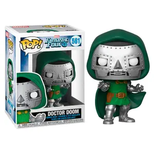 Figurine Funko POP Marvel The Fantastic 4 Doctor Doom image-1
