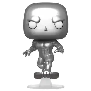Figurine Funko POP Marvel Fantastic Four Silver Surfer image-0