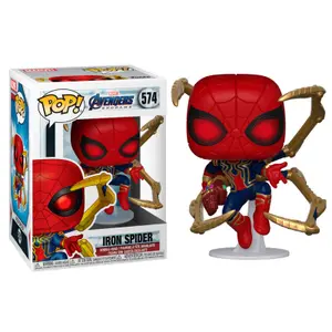 Φιγούρα Funko POP Marvel Avengers Endgame Iron Spider with Nano Gauntlet image-0