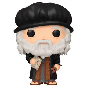 Figurine Funko POP Leonardo DaVinci image-0