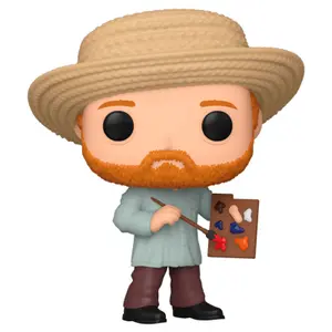 Figurine Funko Pop Vincent van Gogh image-0