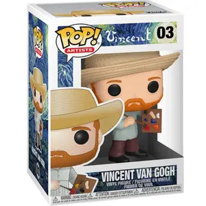 Figurine Funko Pop Vincent van Gogh image-1
