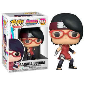 Figurine Funko Pop Boruto Sarada Uchiha image-1