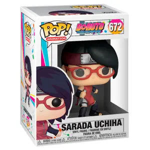Figurine Funko Pop Boruto Sarada Uchiha image-2
