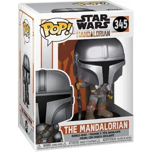 Figurine Funko Pop Star Wars Mandalorian The Mandalorian image-1