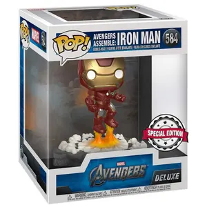 Φιγούρα Funko POP Marvel Avengers Iron Man Assemble Exclusive image-2