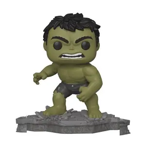 Figurine Funko Pop Deluxe Avengers Hulk Assemble Exclusive image-0