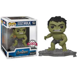 Figurine Funko Pop Deluxe Avengers Hulk Assemble Exclusive image-1