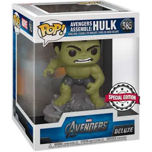 Figurine Funko Pop Deluxe Avengers Hulk Assemble Exclusive image-2