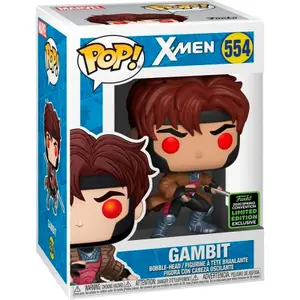 Figurine Funko POP Marvel X-Men Gambit Exclusive image-1